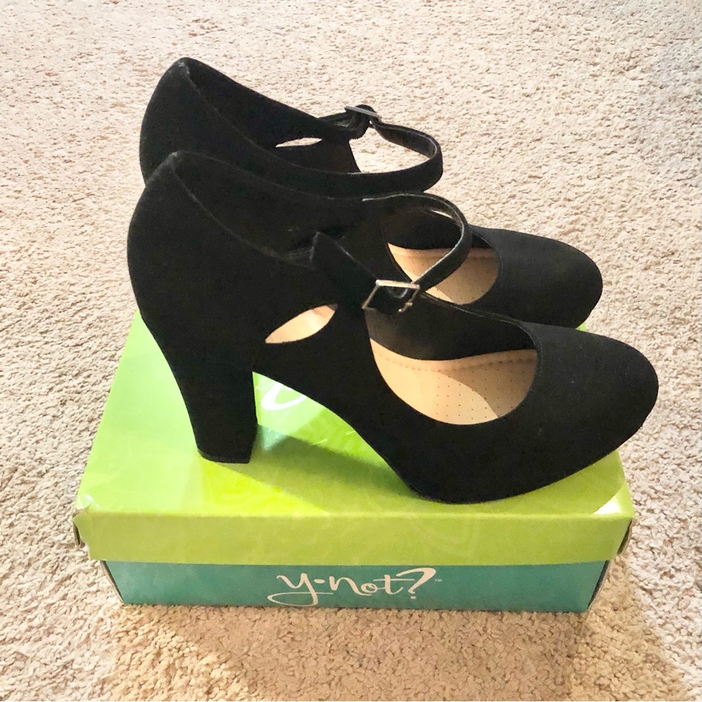 WOMEN'S Y-NOT ARIEL PUMPS Size 11